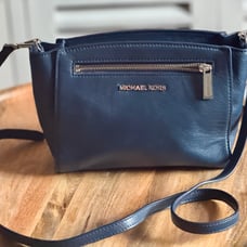 Michael Kors SM/MD Electric Blue Bag