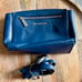 Michael Kors SM/MD Electric Blue Bag