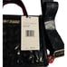 Betsey Johnson Black Patent Quilted Crossbody Multiple Straps Boxed Gift Set