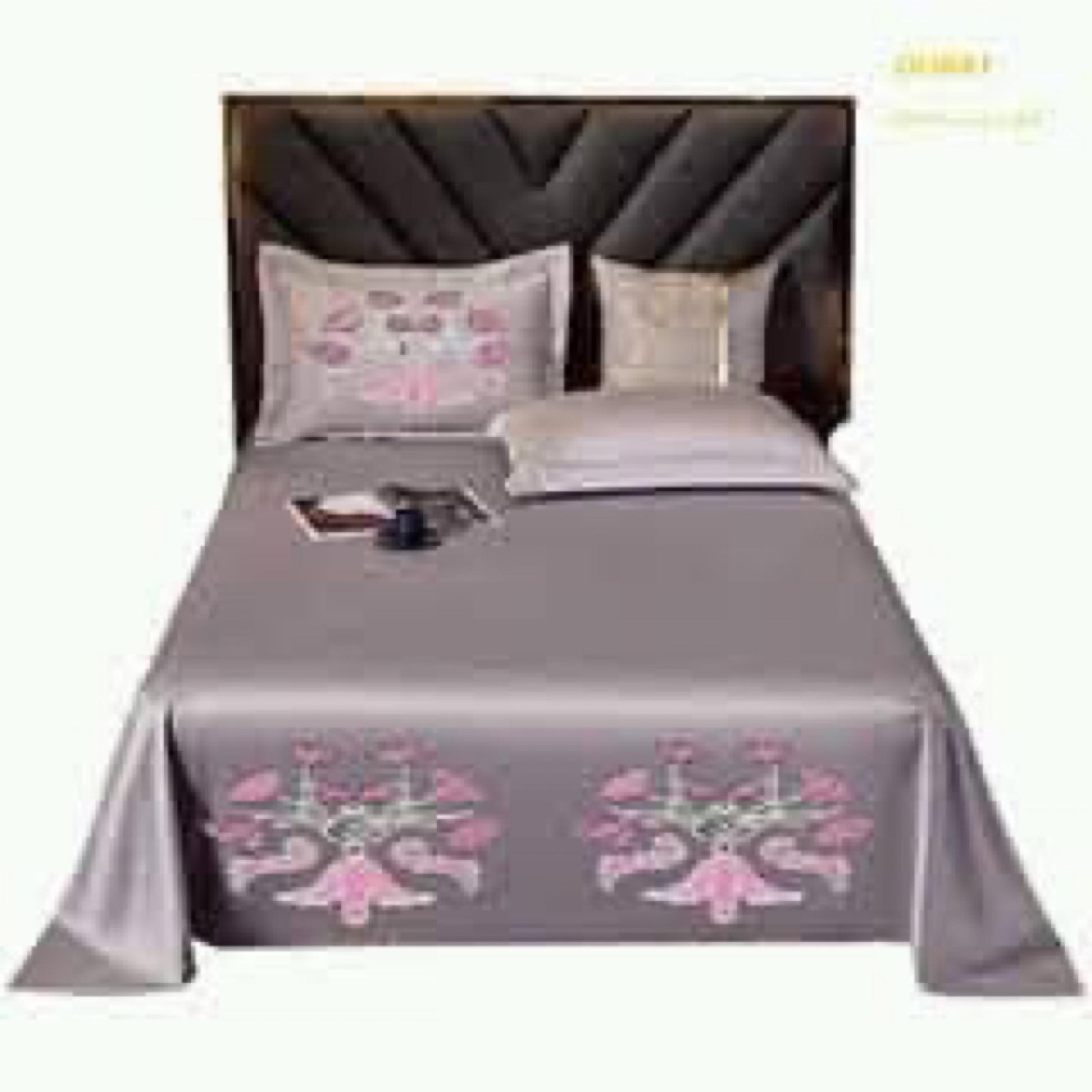 80% Egyptian cotton Beautifully Embroidered Sheet sets