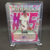 New Orleans Pelicans - Herbert Jones Auto - Leaf Metal Pink Wave 19/20