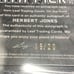 New Orleans Pelicans - Herbert Jones Auto - Leaf Metal Pink Wave 19/20