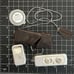 MINOX Wetzlar III Spy Camera, Light Meter Set. Germany. 1950's