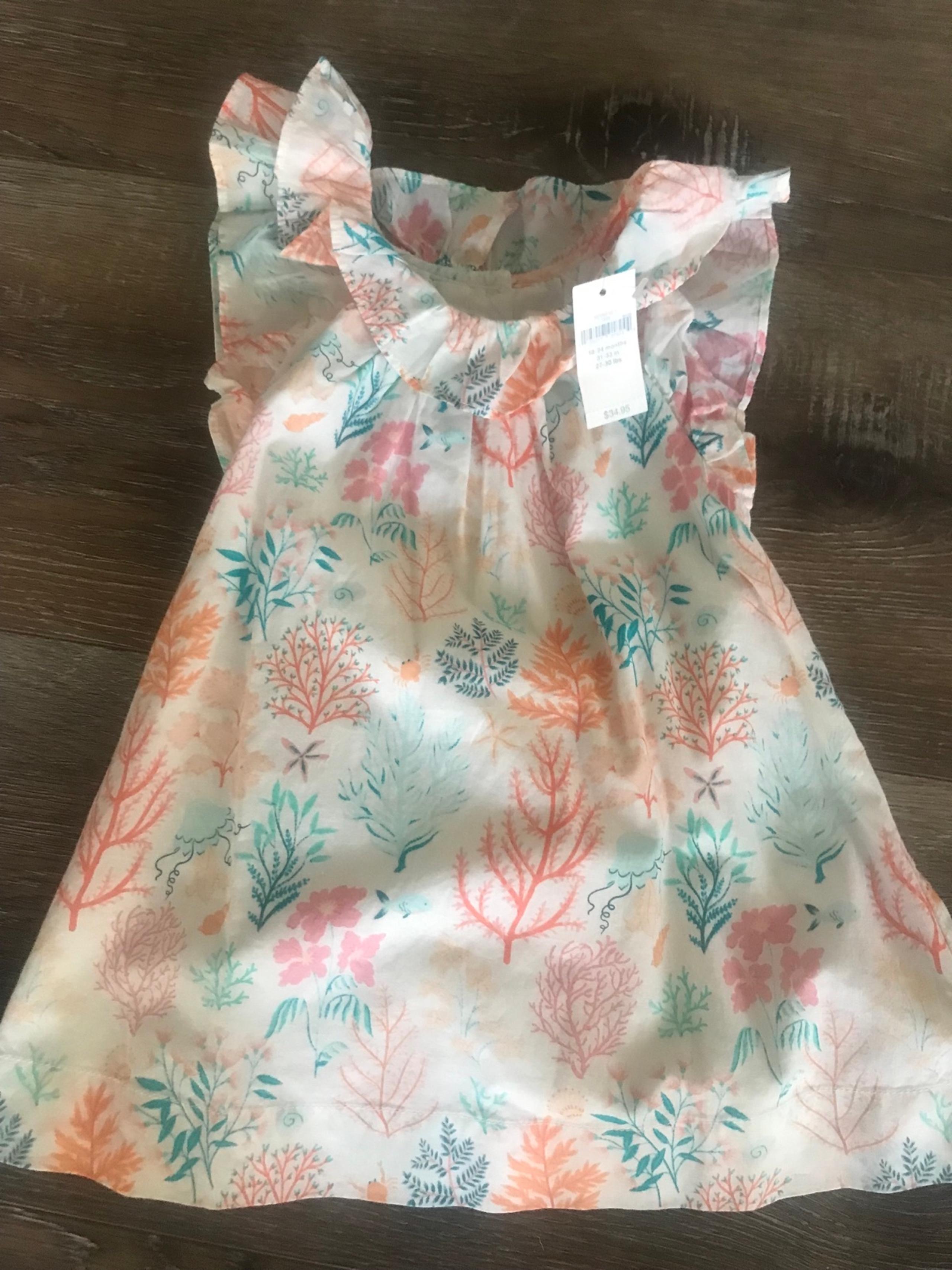 Nwt baby gap dress