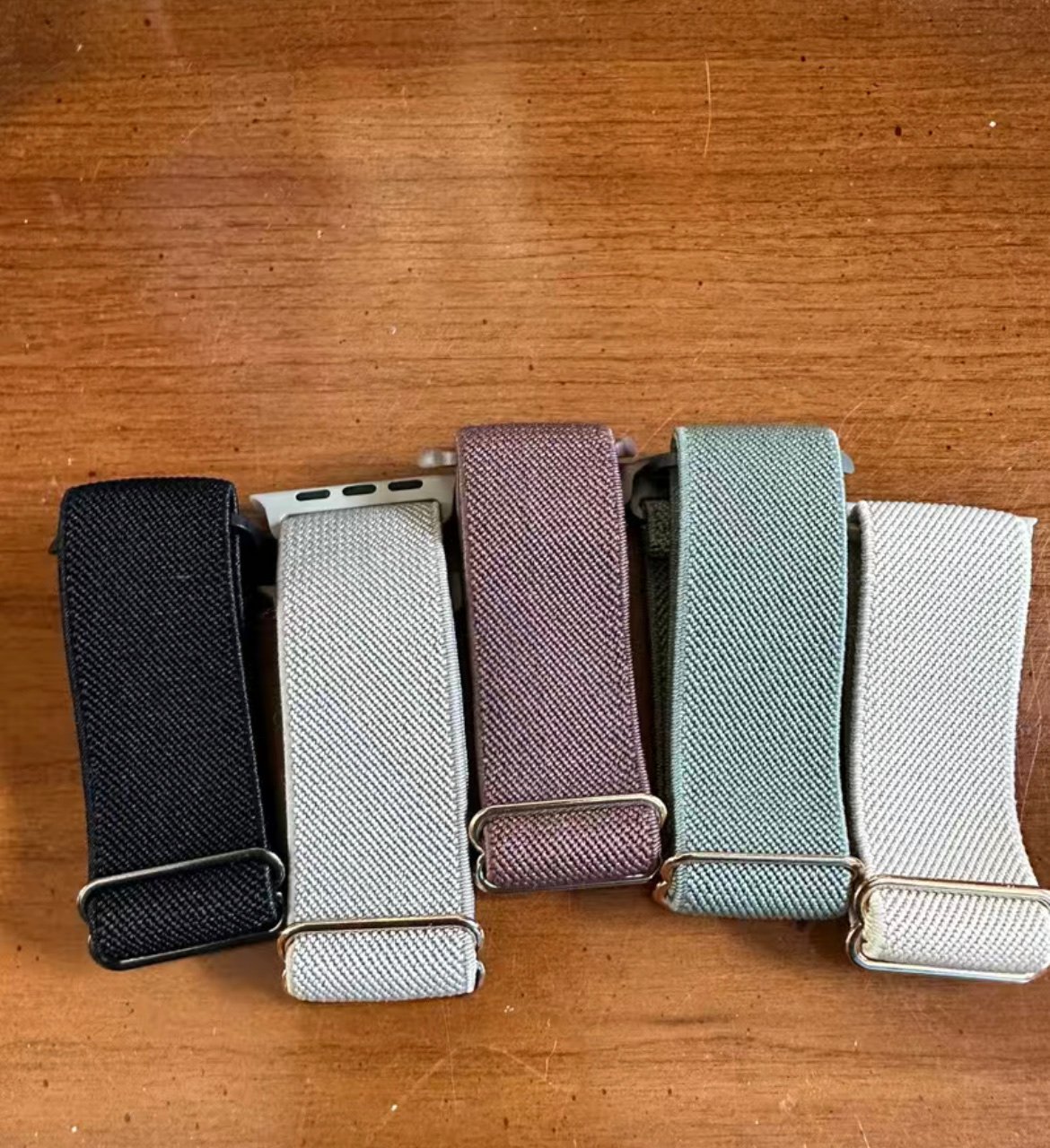 5 PACK APPLE WATCH BANDS