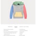 Ralph Lauren Color-Blocked Spa Terry Hoodie & Shorts Set 12 Months