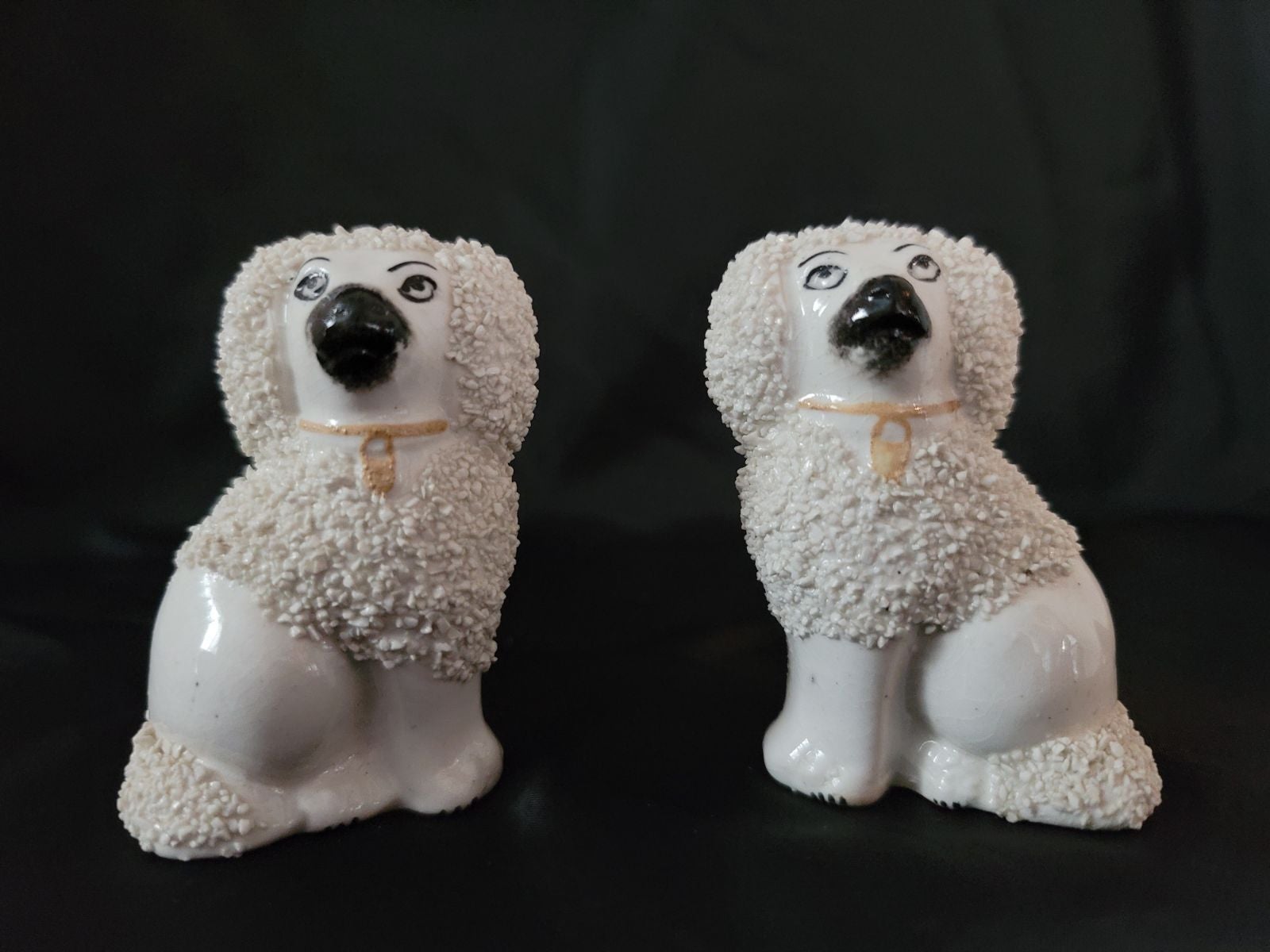 Circa 1890 Staffordshire Poodles