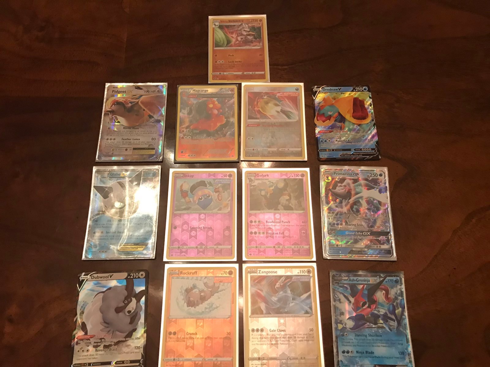 Pokemon holos