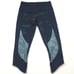 Lululemon Wunder Under Crop Blue Camo Pebble Inkwell Leggings Women’s Size 6