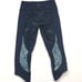 Lululemon Wunder Under Crop Blue Camo Pebble Inkwell Leggings Women’s Size 6
