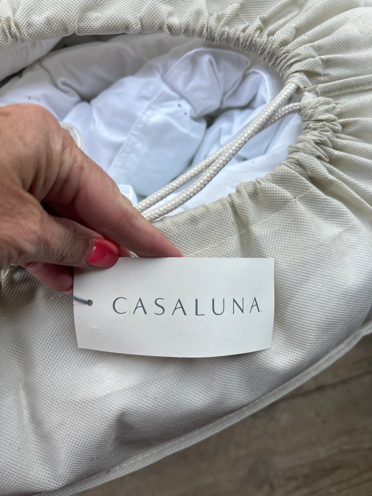 Casaluna king size down comforter