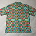 Nike Mens Medium Vented Hawaiian Resort Camp Shirt Dri-Fit Button Up DV0041-446