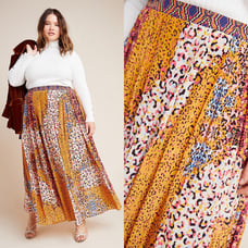 Anthropologie Panthera Maxi Skirt