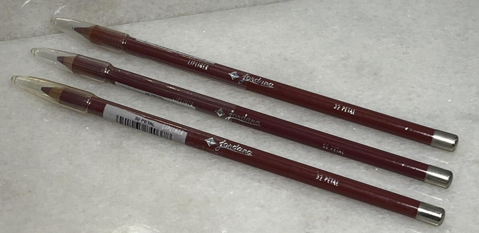 Jordana Lip Liner - 32 Petal - 0.046oz Lot of 3