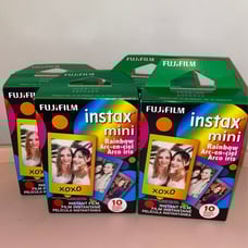 Fujifilm Instax Mini Rainbow Film