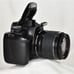 Canon EOS Rebel T3 DSLR Camera 12.2MP Canon 18-55mm EFS Lens 2628 Clicks 64GB SD