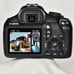 Canon EOS Rebel T3 DSLR Camera 12.2MP Canon 18-55mm EFS Lens 2628 Clicks 64GB SD