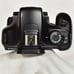 Canon EOS Rebel T3 DSLR Camera 12.2MP Canon 18-55mm EFS Lens 2628 Clicks 64GB SD