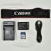Canon EOS Rebel T3 DSLR Camera 12.2MP Canon 18-55mm EFS Lens 2628 Clicks 64GB SD