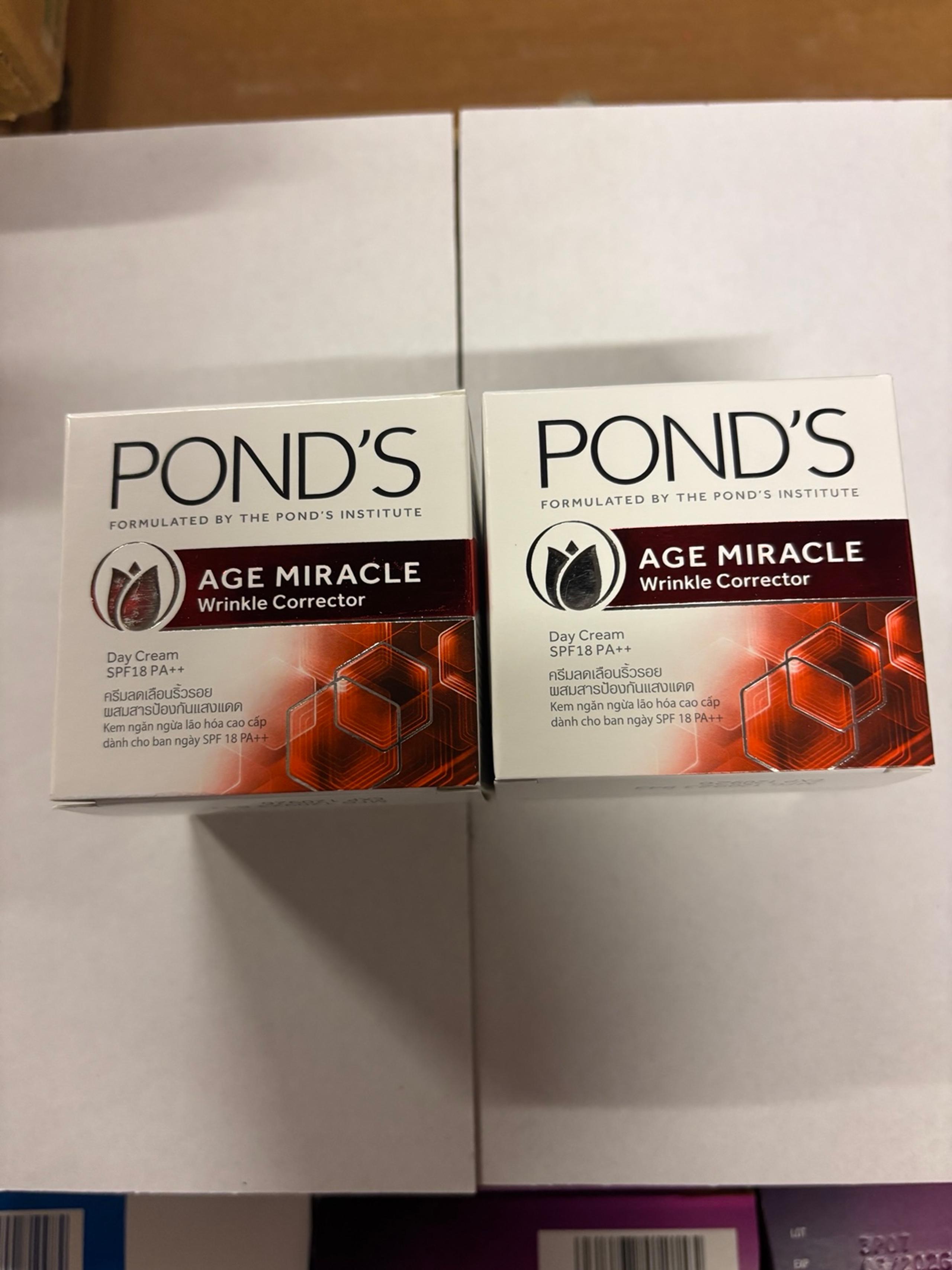 Ponds Anti Wrinkle
