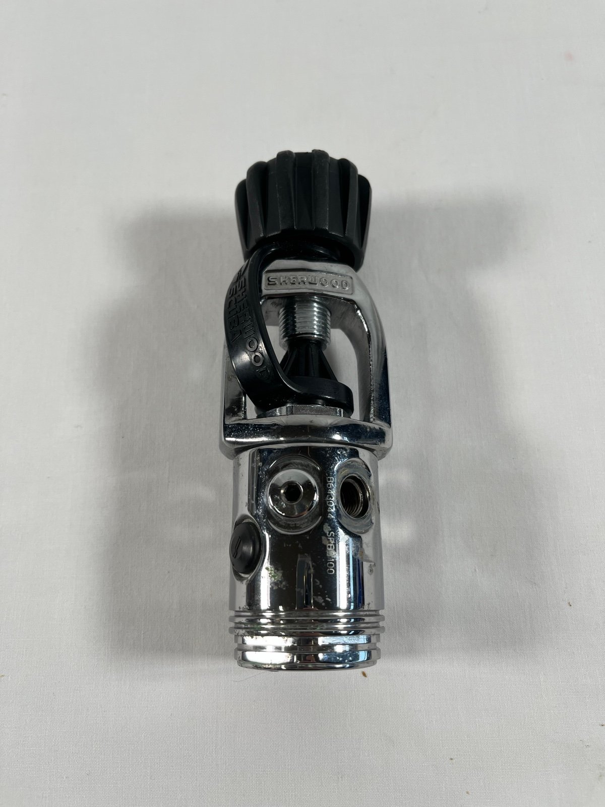 Sherwood Brut SRB 5100 1st First Stage Regulator (Yoke) for Scuba Diving Unteste