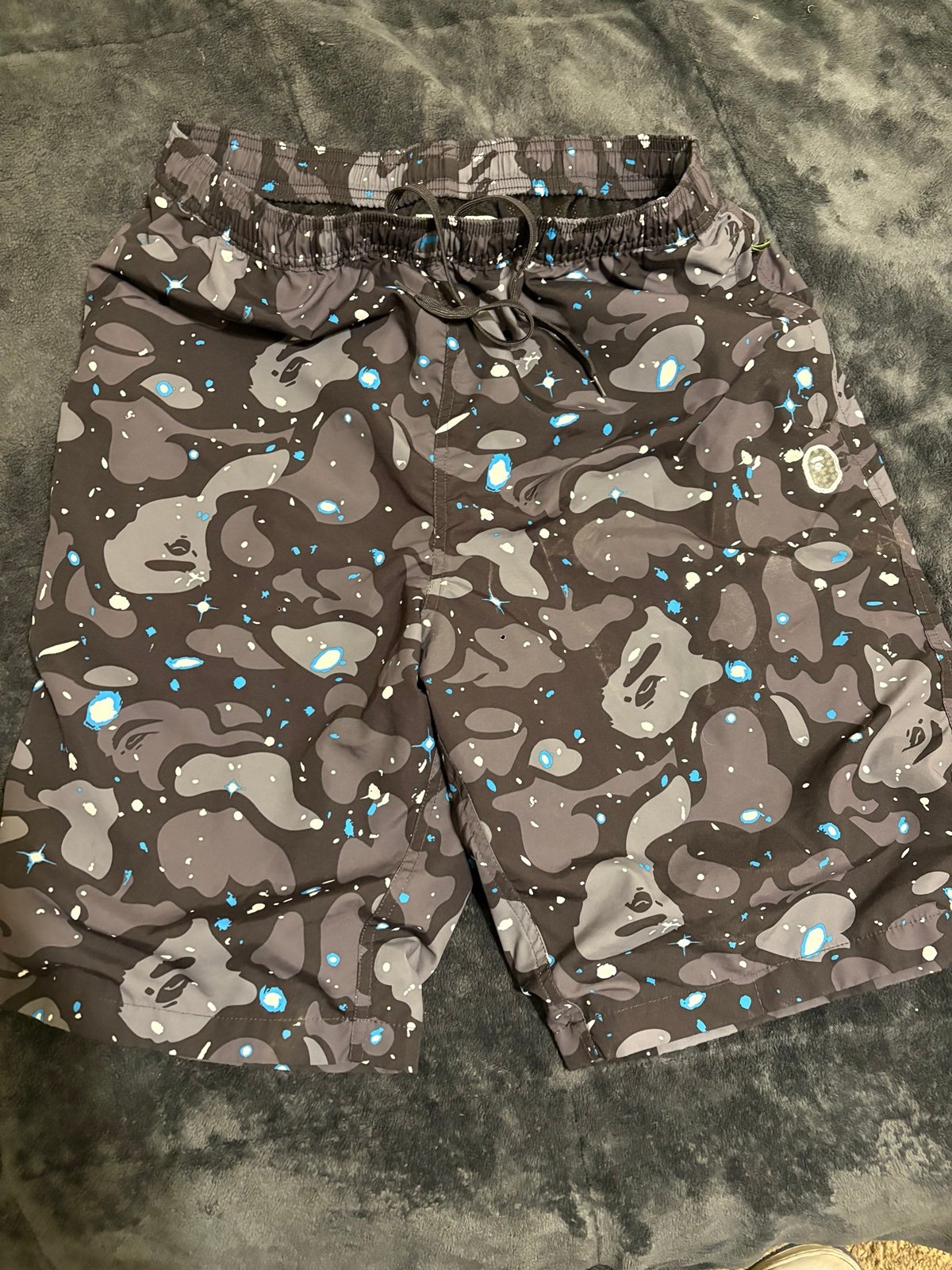 Bape Galaxy Shorts Season 2020 Used but Mint