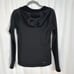 Nike Dri-Fit Black Running Fleece Lined Hooded 1/4 Zip Size Small