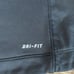 Nike Dri-Fit Black Running Fleece Lined Hooded 1/4 Zip Size Small