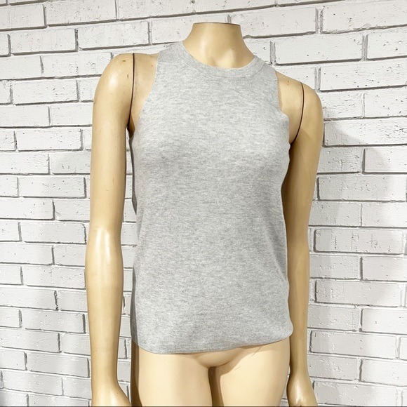 J.Crew Women’s Cashmere Cutaway Tank Top - Size Medium