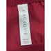 Cacique Lingerie Chemise 18/20 Babydoll Red Gold Lace Sheer Slip Lolita Coquette