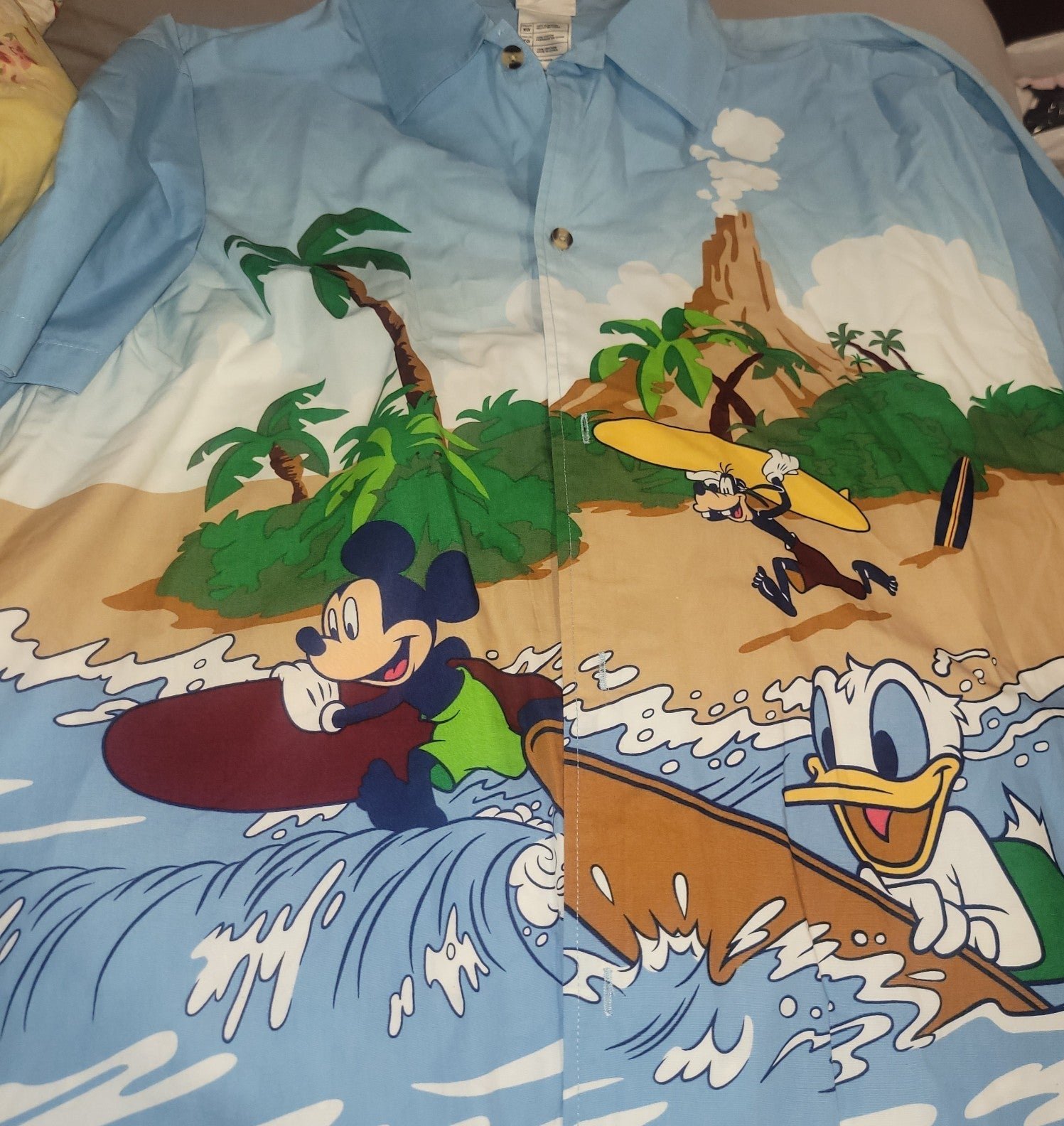 Disney Hawaiian Surf shirt