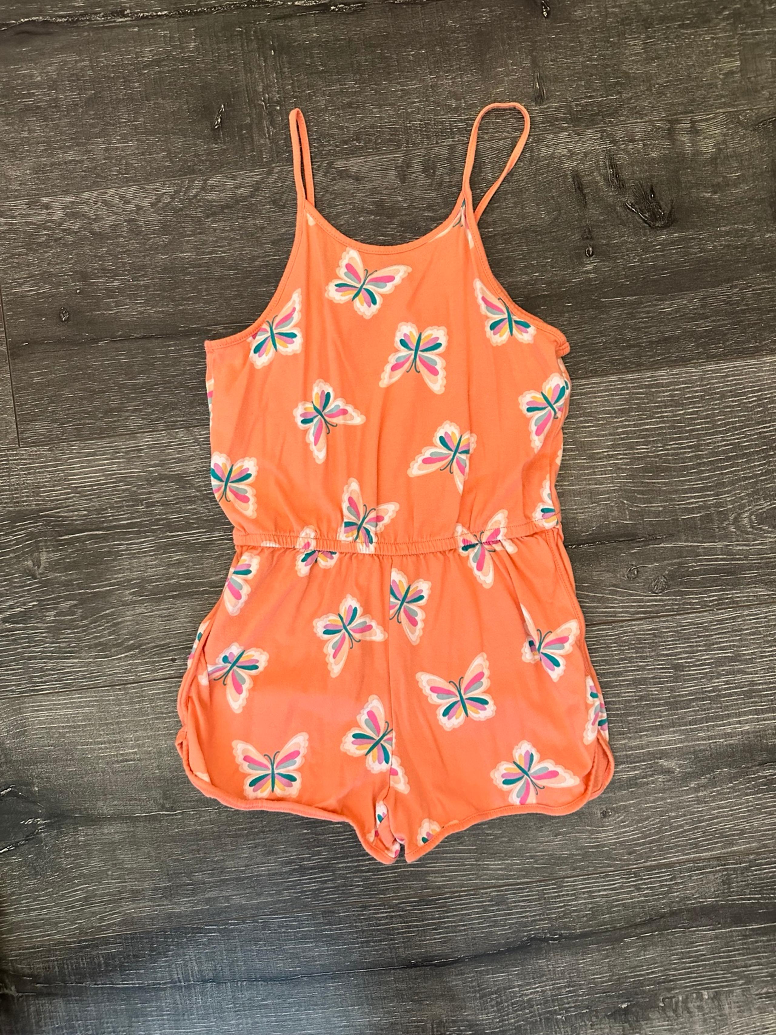 Jumping Beans Girl Butterfly Romper