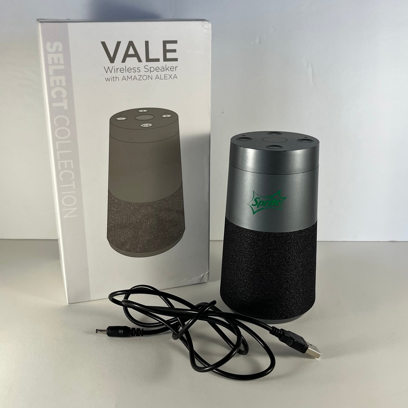 VALE Wireless Speaker w Amazon Alexa COKE Collection Exclusive
