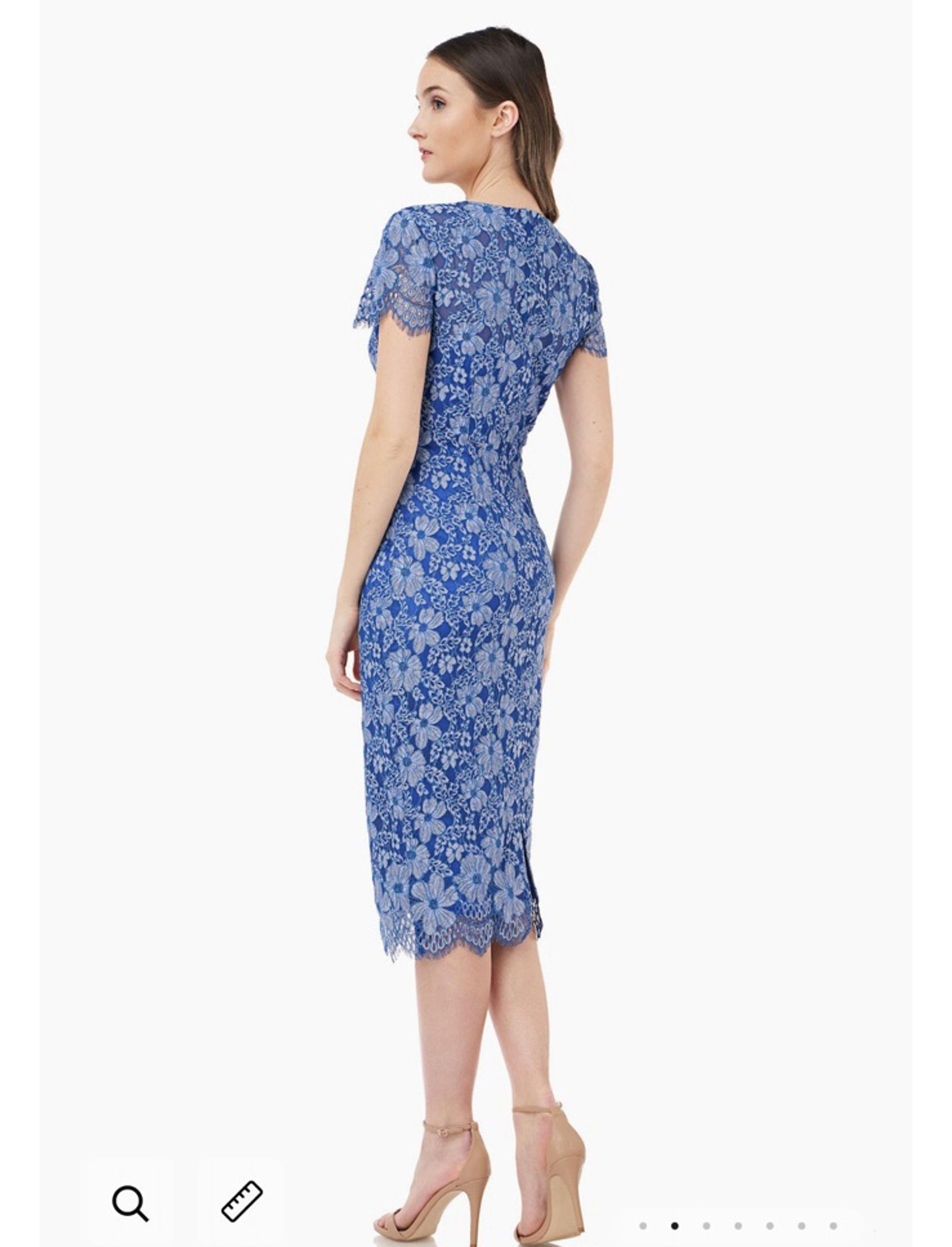 NEW js collections embroidered lace dress