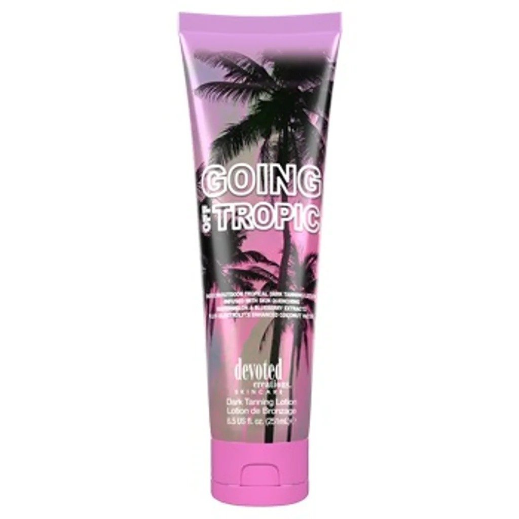 Devoted Creations Going Off Tropic Dark Tanning Lotion 8.5 oz NEW 2024
