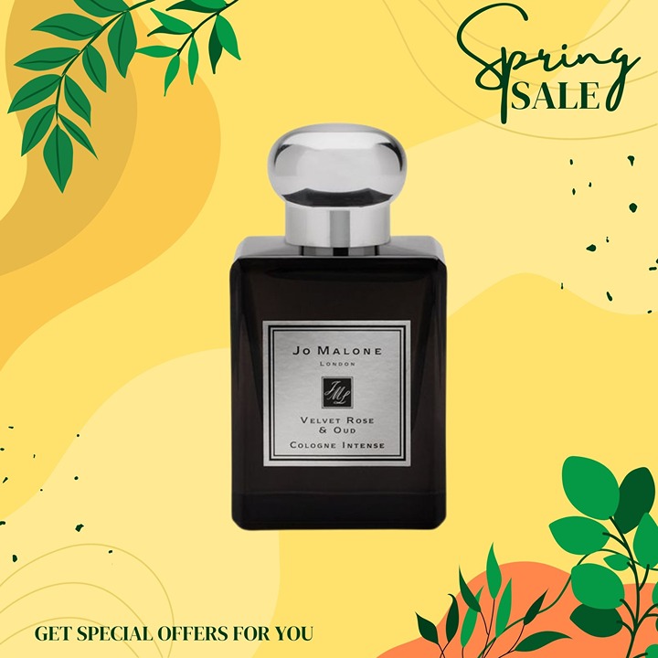 Jo Malone Velvet Rose & Oud Cologne Intense 50ml New in Box