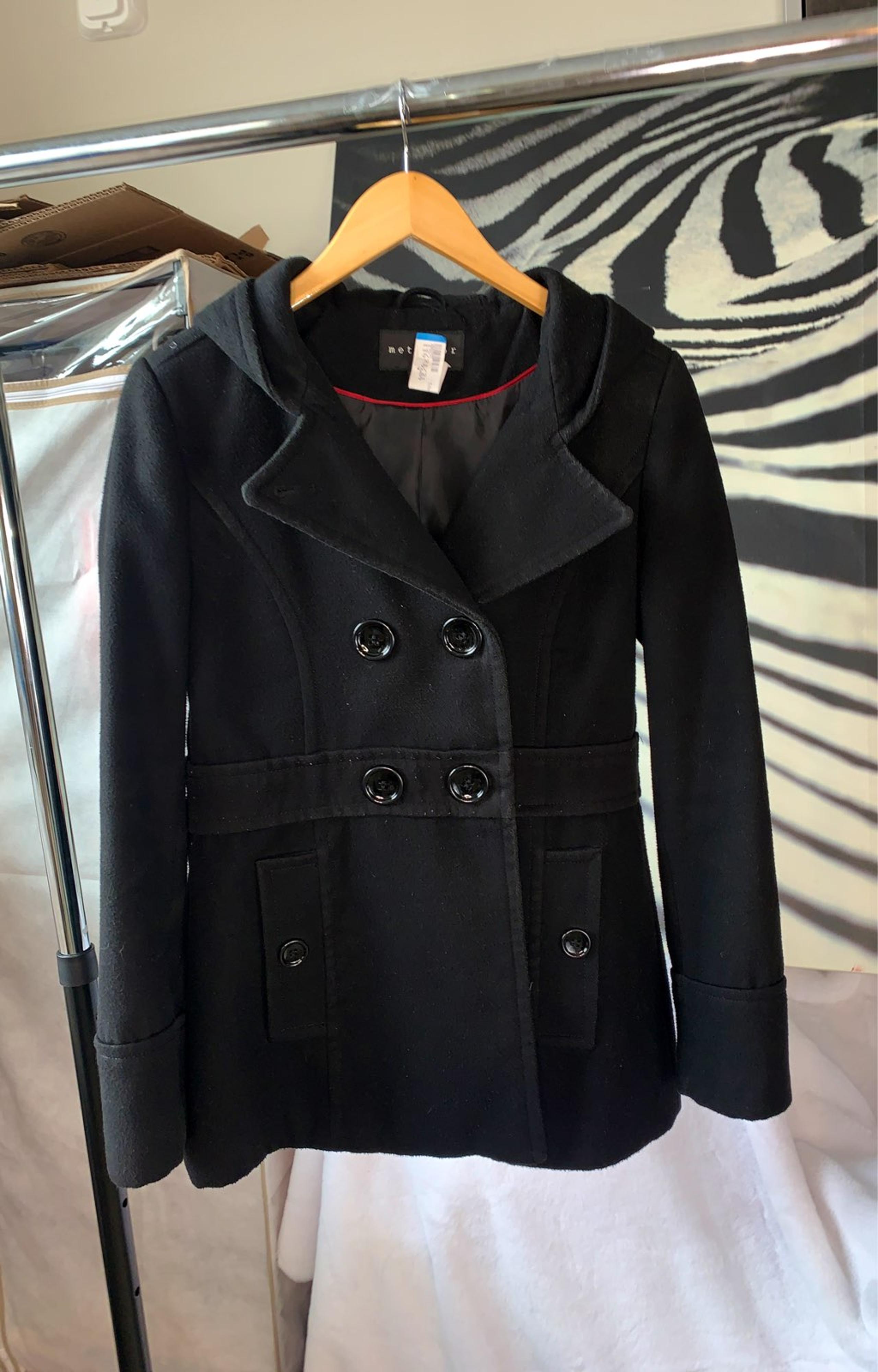 metaphor Peacoat