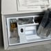 Kwikset Single Cylinder Electronic Deadbolt SmartCode 260 Satin Nickel Keypad