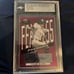 Tyler Black Rookie Card Autographed - 2021 Leaf Pre Production Proof - 1/1