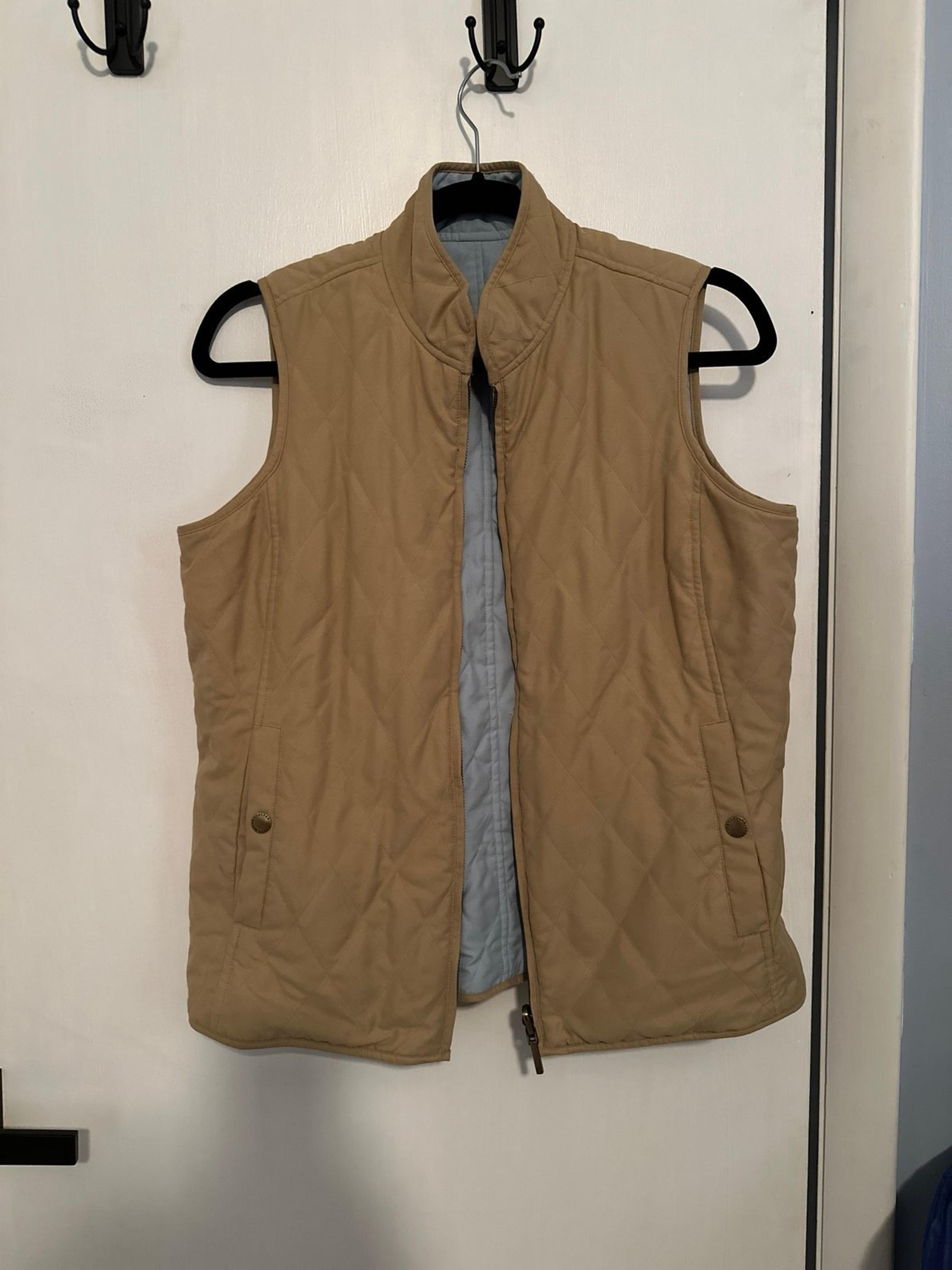 Ralph Lauren Reversible Quilted Vest