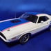 DIECAST METAL - 1971 Dodge Challenger R/T 1/18 Scale MOPAR Dragpak!