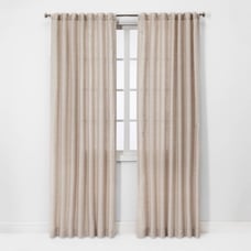 Threshold Linen Curtains