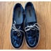 Sperry Top-Sider Women's Bahama 2-Eye Blue Metallic Camo Suede Boat Shoe-Size 11