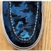 Sperry Top-Sider Women's Bahama 2-Eye Blue Metallic Camo Suede Boat Shoe-Size 11