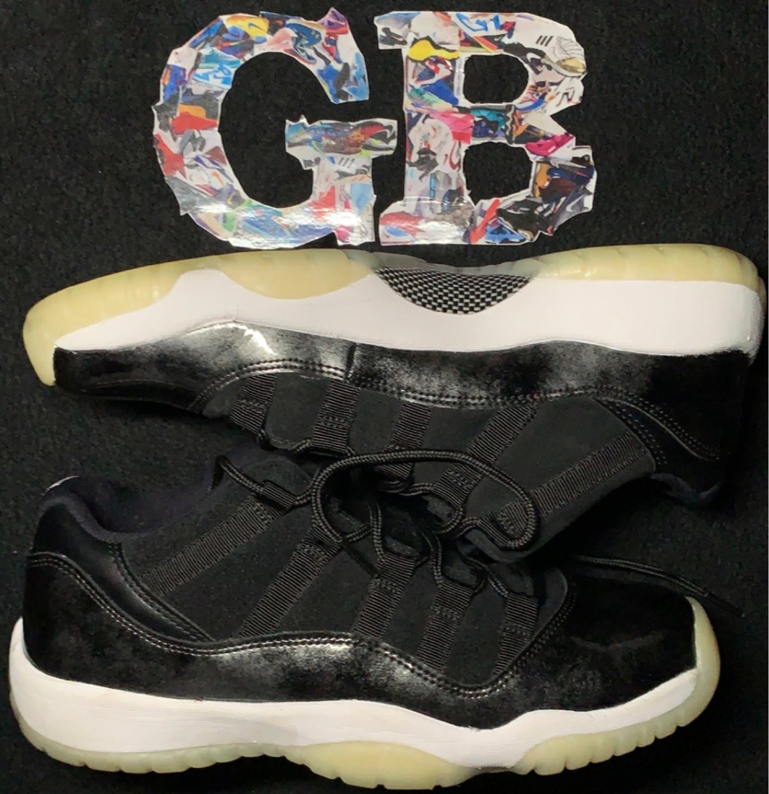 Jordan 11 Retro Low “Barons”