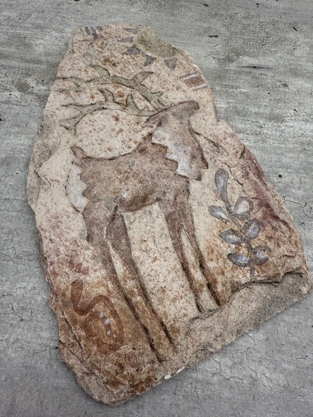 VTG Home Decor Wall Hanging Plaque Nature Native Western