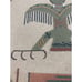Vintage Native American Navajo Sand Painting Wall Art Eagle Bird South West