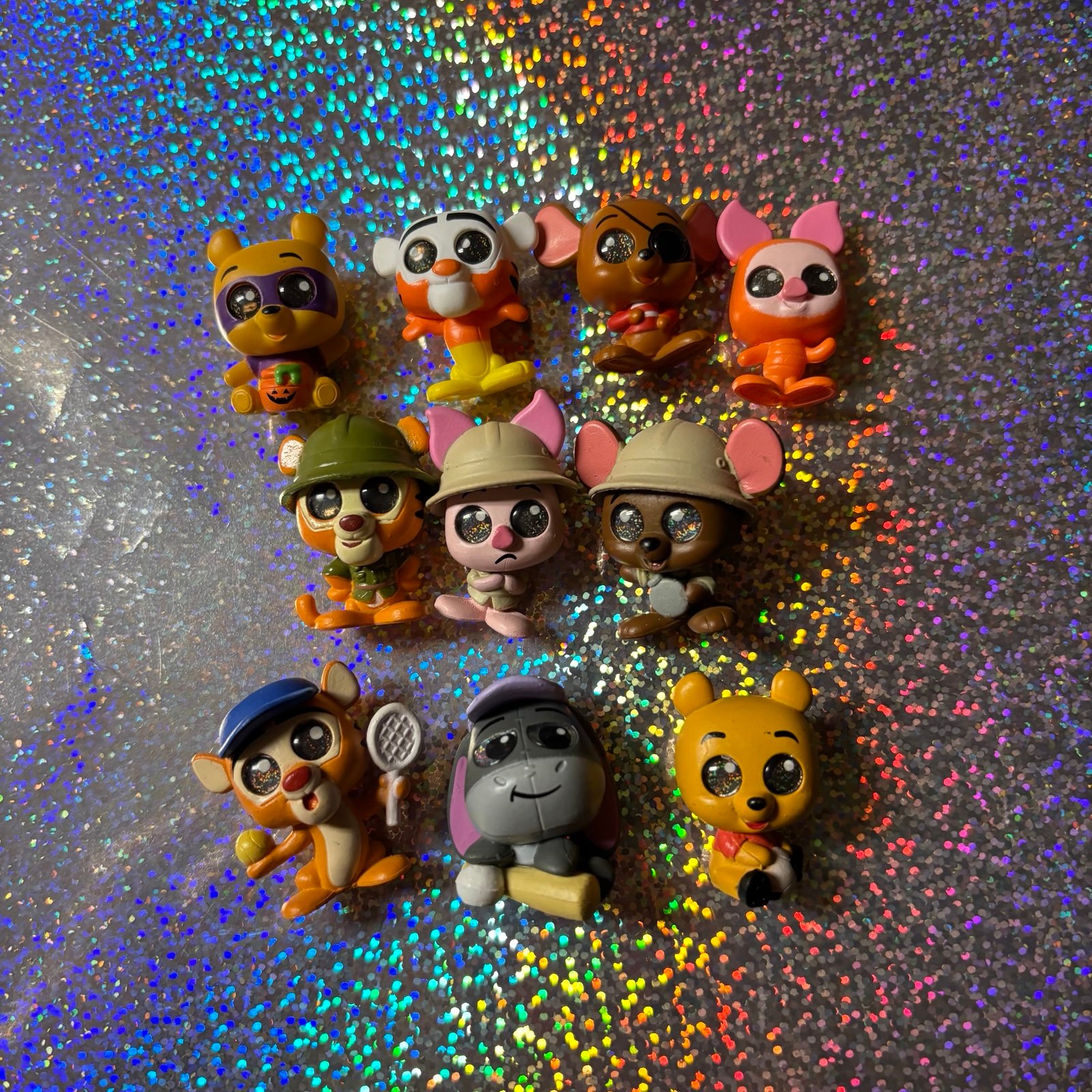 Winnie the Pooh multi-series Doorables