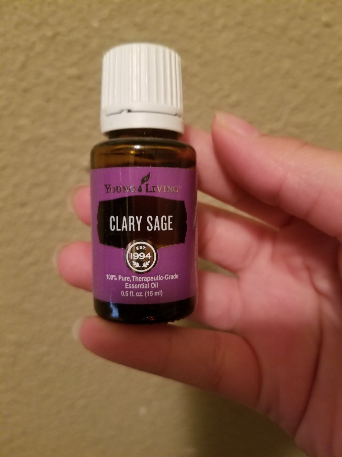Clary Sage Young Living Essential