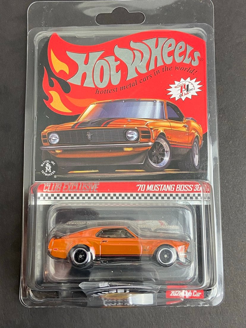 Hot Wheels RLC